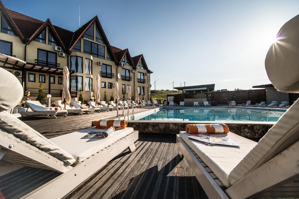Conacul Archia Hotel Déva Kültér fotó
